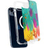 Turquoise Brush Stroke by Etta Vee iPhone 15 Plus MagSafe Case