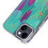 Turquoise Brush Stroke by Etta Vee iPhone 15 Plus MagSafe Case
