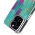 Etta Vee Turquoise Brush Stroke iPhone 14 Pro Max MagSafe Case