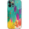 Etta Vee Turquoise Brush Stroke iPhone 14 Pro Max Skin