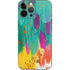 Etta Vee Turquoise Brush Stroke iPhone 14 Pro Max Skin