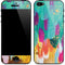 Etta Vee Turquoise Brush Stroke iPhone 5/5s/5SE Skin