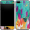 Etta Vee Turquoise Brush Stroke iPhone 8 Plus Skin