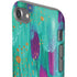 Etta Vee Turquoise Brush Stroke iPhone SE (2nd & 3rd Gen) Pro Case