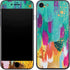 Etta Vee Turquoise Brush Stroke iPhone SE (2nd & 3rd Gen) Skin
