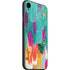 Etta Vee Turquoise Brush Stroke iPhone SE (2nd & 3rd Gen) Skin