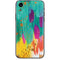 Etta Vee Turquoise Brush Stroke iPhone XR Skin