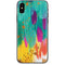 Etta Vee Turquoise Brush Stroke iPhone XS Skin