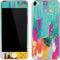 Etta Vee Turquoise Brush Stroke Apple iPod Skin