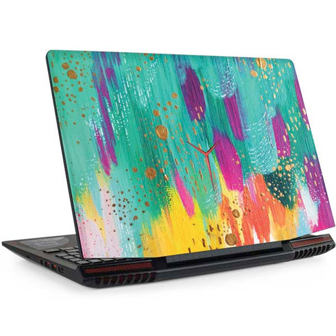 Etta Vee Turquoise Brush Stroke Legion Y720 Skin