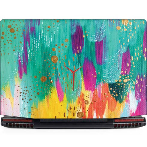 Etta Vee Turquoise Brush Stroke Legion Y720 Skin