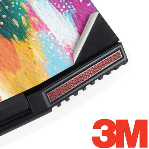 Etta Vee Turquoise Brush Stroke Legion Y720 Skin