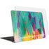Turquoise Brush Stroke by Etta Vee MacBook Air 13in M1 (2021) Case plus Skin