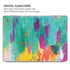 Turquoise Brush Stroke by Etta Vee MacBook Air 13in M1 (2021) Case plus Skin