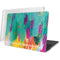 Etta Vee Turquoise Brush Stroke MacBook Pro 15in (2016-19) Case plus Skin