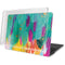 Etta Vee Turquoise Brush Stroke MacBook Pro 16in (2019-20) Case plus Skin