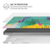Turquoise Brush Stroke by Etta Vee MacBook Pro 16in (2021-25) Case plus Skin