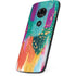 Etta Vee Turquoise Brush Stroke Moto E5 Play Skin