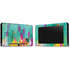 Etta Vee Turquoise Brush Stroke Nintendo Switch Bundle Skin
