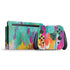 Etta Vee Turquoise Brush Stroke Nintendo Switch Bundle Skin