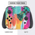 Etta Vee Turquoise Brush Stroke Nintendo Switch Bundle Skin