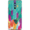 Etta Vee Turquoise Brush Stroke OnePlus 7 Pro Skin