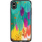 Etta Vee Turquoise Brush Stroke Otterbox Symmetry iPhone Skin