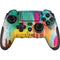 Etta Vee Turquoise Brush Stroke PlayStation Scuf Vantage 2 Controller Skin