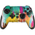 Etta Vee Turquoise Brush Stroke PlayStation Scuf Vantage 2 Controller Skin