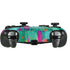 Etta Vee Turquoise Brush Stroke PlayStation Scuf Vantage 2 Controller Skin