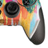 Etta Vee Turquoise Brush Stroke PlayStation Scuf Vantage 2 Controller Skin