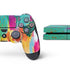 Etta Vee Turquoise Brush Stroke PS4 Console and Controller Bundle Skin