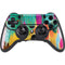 Etta Vee Turquoise Brush Stroke PS4/PC SCUF Impact Controller Skin
