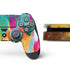 Etta Vee Turquoise Brush Stroke PS4 Slim Bundle Skin