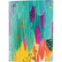 Etta Vee Turquoise Brush Stroke PS5 Console Skin