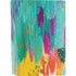 Etta Vee Turquoise Brush Stroke PS5 Console Skin