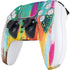 Etta Vee Turquoise Brush Stroke PS5 Controller Skin
