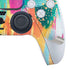 Etta Vee Turquoise Brush Stroke PS5 Controller Skin