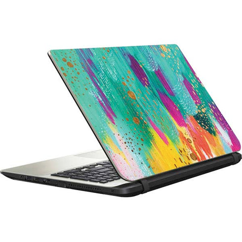 Etta Vee Turquoise Brush Stroke Satellite L50-B / S50-B Skin