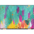 Turquoise Brush Stroke by Etta Vee HP Spectre Skin