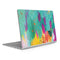 Etta Vee Turquoise Brush Stroke Surface Book 2 13.5in Skin