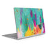 Etta Vee Turquoise Brush Stroke Surface Book 2 13.5in Skin
