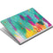 Etta Vee Turquoise Brush Stroke Surface Book Skin