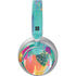 Etta Vee Turquoise Brush Stroke Surface Headphones Skin