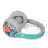 Etta Vee Turquoise Brush Stroke Surface Headphones Skin