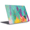 Etta Vee Turquoise Brush Stroke Surface Laptop 2 Skin