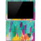 Etta Vee Turquoise Brush Stroke Surface Pro 4 Skin