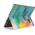 Etta Vee Turquoise Brush Stroke Surface Pro 8 Skin