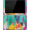 Etta Vee Turquoise Brush Stroke Surface Pro Tablet Skin