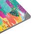 Etta Vee Turquoise Brush Stroke Universal Laptop 12in (9.8 x 6.8in) Skin